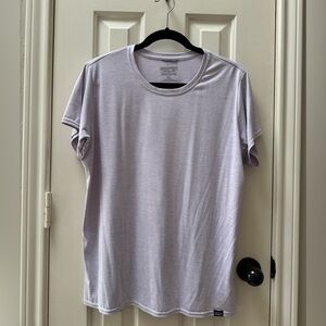 Patagonia W’s XL Capilene® Cool Daily Shirt, Foxglove Purple